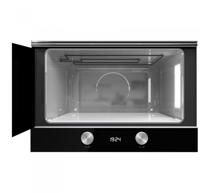Мікрохвильова піч вбудована Teka UrbanColor ML 8220 BIS (112030001) чорне скло