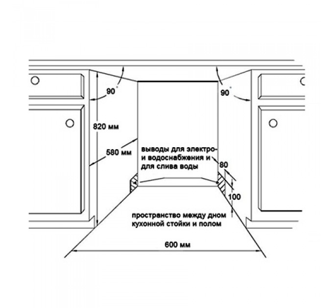 Вбудована посудомийна машина Gunter & Hauer SL 6014