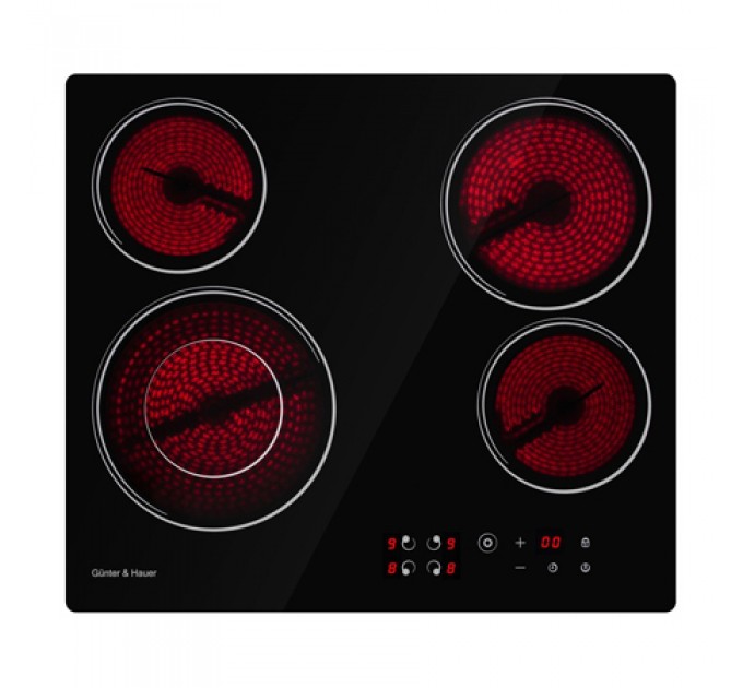 Электрическая варочная поверхность Gunter & Hauer CER 641