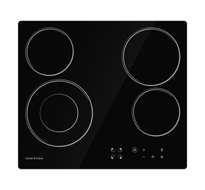 Электрическая варочная поверхность Gunter & Hauer CER 641