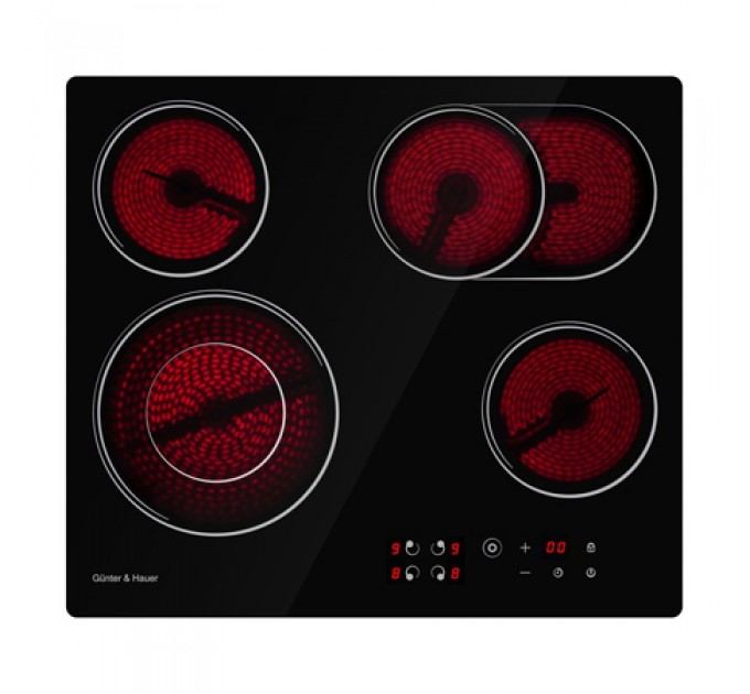 Електрична варильна поверхня Gunter & Hauer CER 642