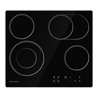 Електрична варильна поверхня Gunter & Hauer CER 642 Електрична варильна поверхня Gunter & Hauer CER 642