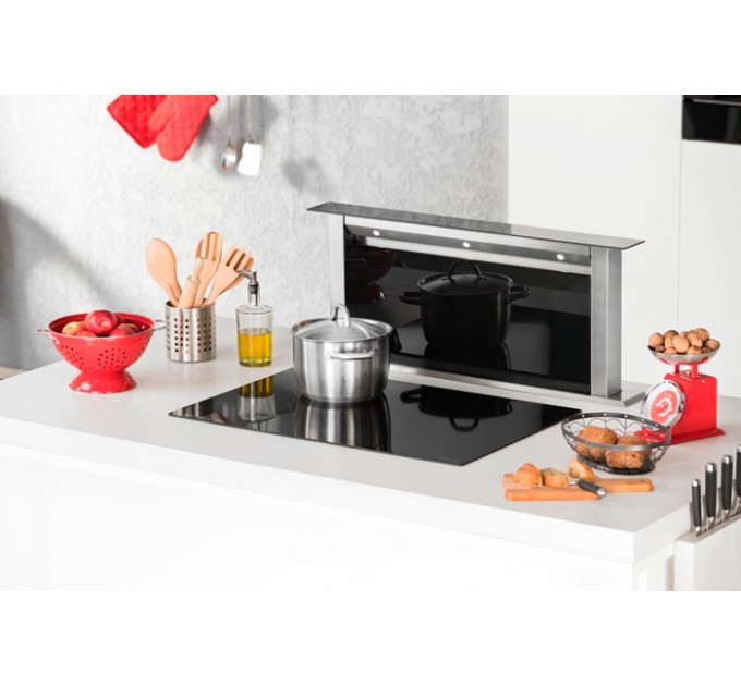 Витяжка кухонна Fabiano Downdraft 90 Inox