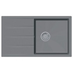 Кухонная мойка Fabiano Classic 86x50 XL Beton