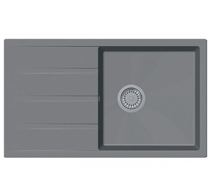 Кухонная мойка Fabiano Classic 86x50 XL Beton