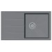 Кухонная мойка Fabiano Classic 86x50 XL Beton