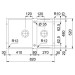 Кухонная мойка Franke Box Center BWX 120-41-27 (122.0579.553) полированная
