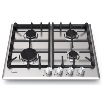 Газовая варочная поверхность Fabiano FHG 3044 VGH Inox