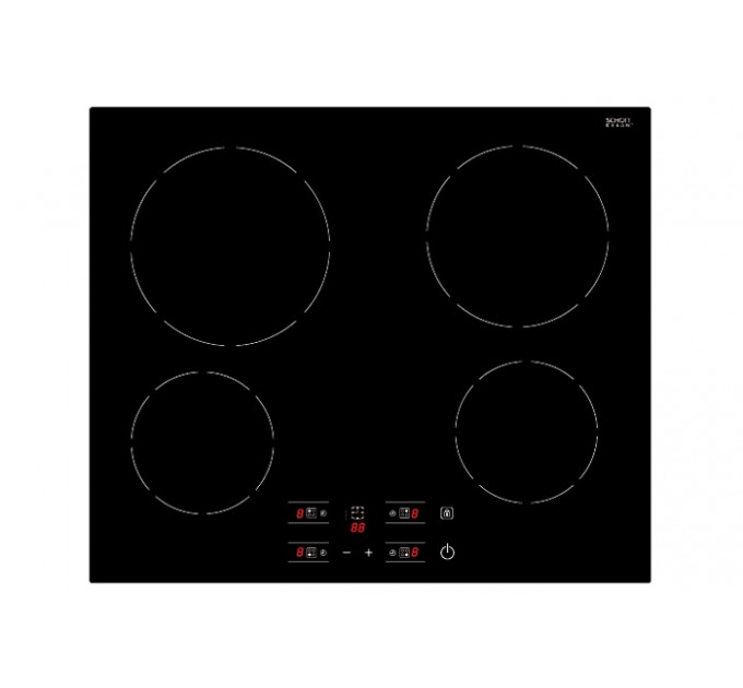 Електрична варильна поверхня Fabiano FHE 1844 VTC2 Black