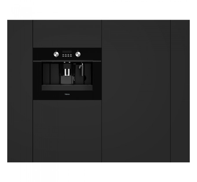 Кавоварка вбудована Teka UrbanColor CLC 855 GM BK (111630004) чорне скло