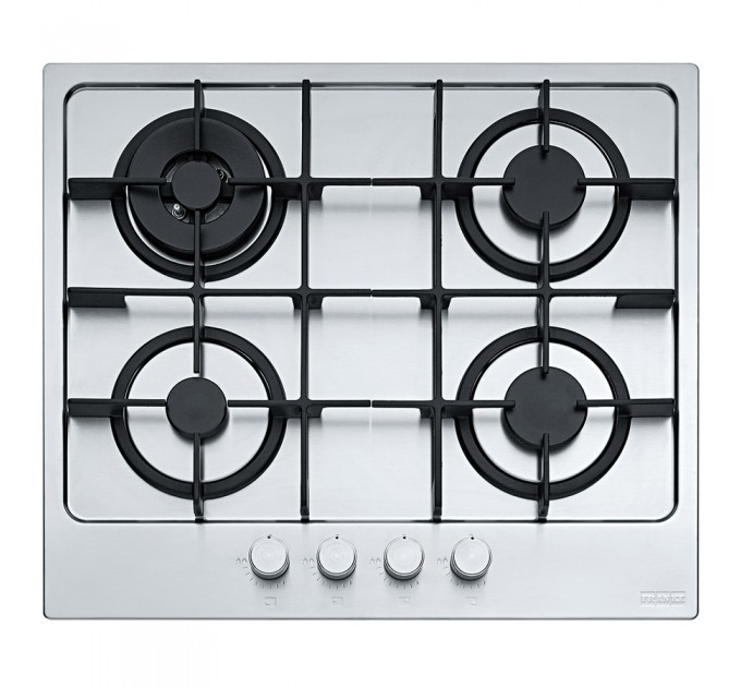 Газовая варочная поверхность Franke Maris FHMA 604 3G DC XS C (106.0554.404) нержавеющая сталь