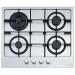 Газовая варочная поверхность Franke Maris FHMA 604 3G DC XS C (106.0554.404) нержавеющая сталь