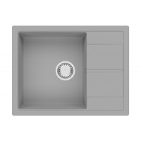 Кухонная мойка Fabiano Cubix 65x50 Grey Metallic