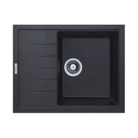 Кухонная мойка Fabiano Classic 62x50 Antracit