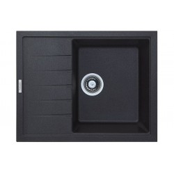 Кухонная мойка Fabiano Classic 62x50 Antracit