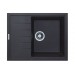 Кухонная мойка Fabiano Classic 62x50 Antracit