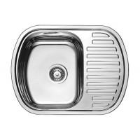 Кухонна мийка Fabiano 63x49 Satin