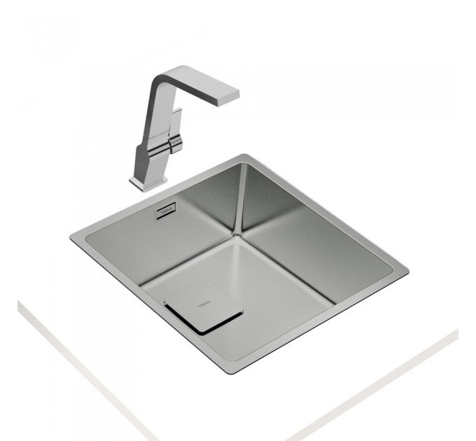 Кухонна мийка FLEXLINEA RS15 40.40 (115000014) нержавіюча сталь