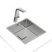 Кухонна мийка FLEXLINEA RS15 40.40 (115000014) нержавіюча сталь