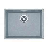 Кухонная мойка Fabiano Quadro 61x46 Grey Metallic