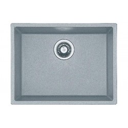 Кухонная мойка Fabiano Quadro 61x46 Grey Metallic