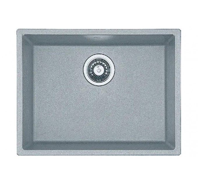 Кухонная мойка Fabiano Quadro 61x46 Grey Metallic