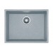 Кухонная мойка Fabiano Quadro 61x46 Grey Metallic