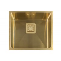 Кухонна мийка Fabiano Quadro 49 Nano Gold