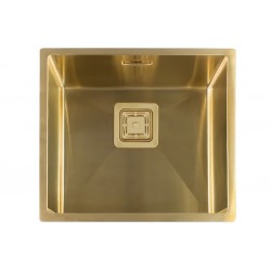 Кухонна мийка Fabiano Quadro 49 Nano Gold