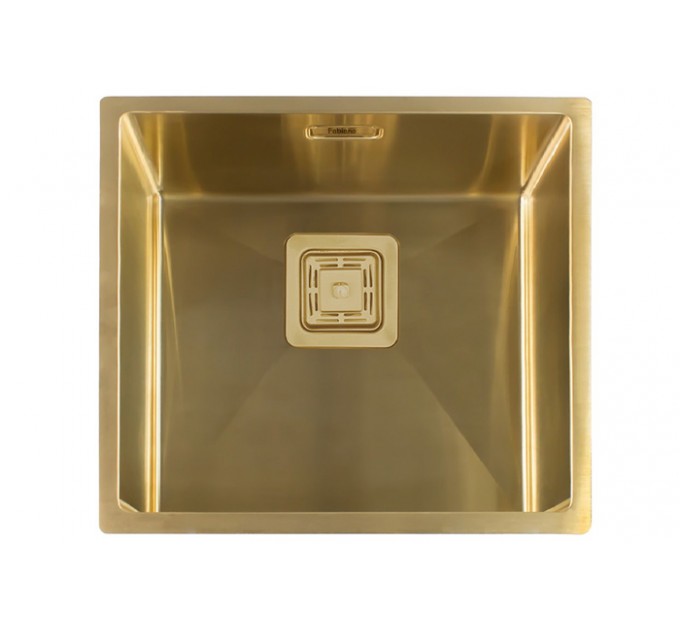 Кухонна мийка Fabiano Quadro 49 Nano Gold