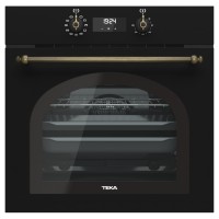 Електрична духова шафа Teka Rustica HRB 6400 AT (111010014) чорний Електрична духова шафа Teka Rustica HRB 6400 AT (111010014) чорний