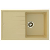 Кухонна мийка Fabiano Classic 78x50 Cream Кухонна мийка Fabiano Classic 78x50 Cream