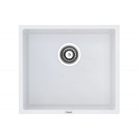 Кухонная мойка Fabiano Quadro 45x40 Alpine White