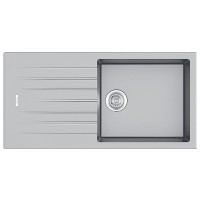 Кухонная мойка Fabiano Classic 100x50 Grey Metallic