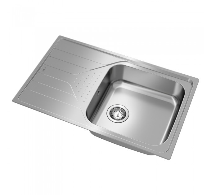 Кухонная мойка  Teka UNIVERSE 50 1B 1D MAX (115110020) нержавеющая сталь