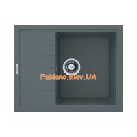 Кухонная мойка Fabiano Classic 62x50 Titanium