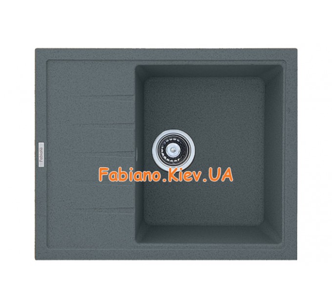 Кухонная мойка Fabiano Classic 62x50 Titanium