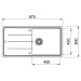 Кухонная мойка Franke Basis BFG 611-97 (114.0363.932) бежевый