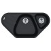 Кухонная мойка Franke Antea AZG 661-E (114.0499.223) оникс