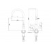 Смеситель кухонный Fabiano SKFC 90 ST Inox