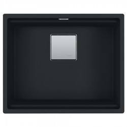 Кухонная мойка Franke Kubus 2 KNG 110-52 (125.0631.518) черный матовый