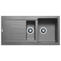 Кухонная мойка Fabiano Classic 100x50x15 Titanium
