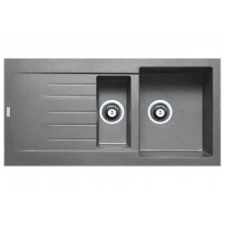 Кухонная мойка Fabiano Classic 100x50x15 Titanium
