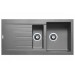 Кухонная мойка Fabiano Classic 100x50x15 Titanium