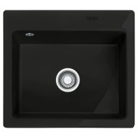 Кухонная мойка Franke Mythos MTK 610-58 (124.0380.250) черный матовый