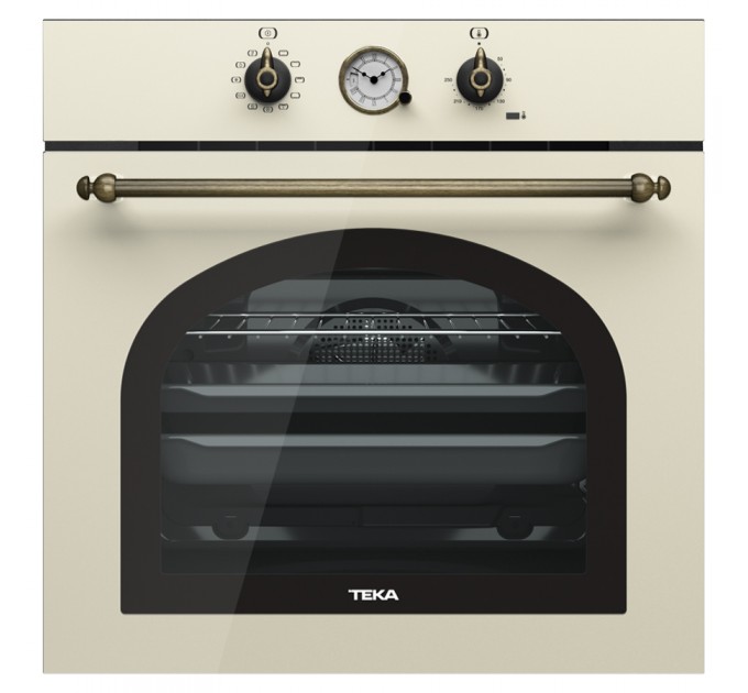 Електрична духова шафа Teka Rustica HRB 6300 VN (111010012) ваніль