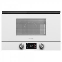 Мікрохвильова піч вбудована Teka UrbanColor ML 8220 BIS (112030000) біле скло