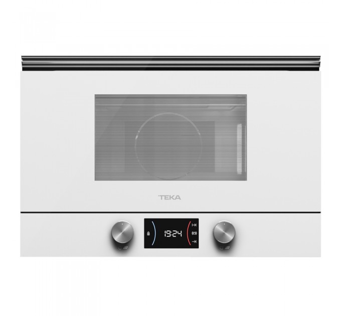 Мікрохвильова піч вбудована Teka UrbanColor ML 8220 BIS (112030000) біле скло
