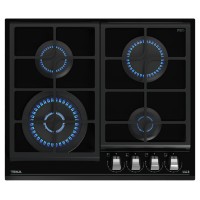 Газова варильна поверхня Teka GZC 64320 XBN (112570042) чорне скло