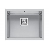 Кухонна мийка Fabiano Quadro 49 R10 (490x440) 1,20 мм